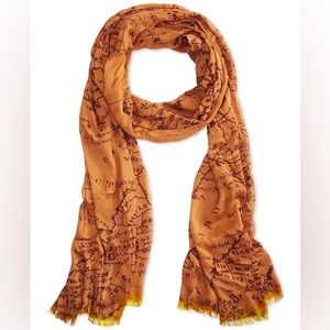 Patricia Nash Vintage Print Scarf